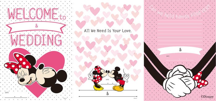 ミッキー ミニーが可愛すぎ 今すぐ結婚したくなる ウェディングアイテム に注目 モデルプレス ミッキー ミニーが可愛すぎ 今すぐ結婚したくなる ウェディングアイテム に注目 モデルプレス