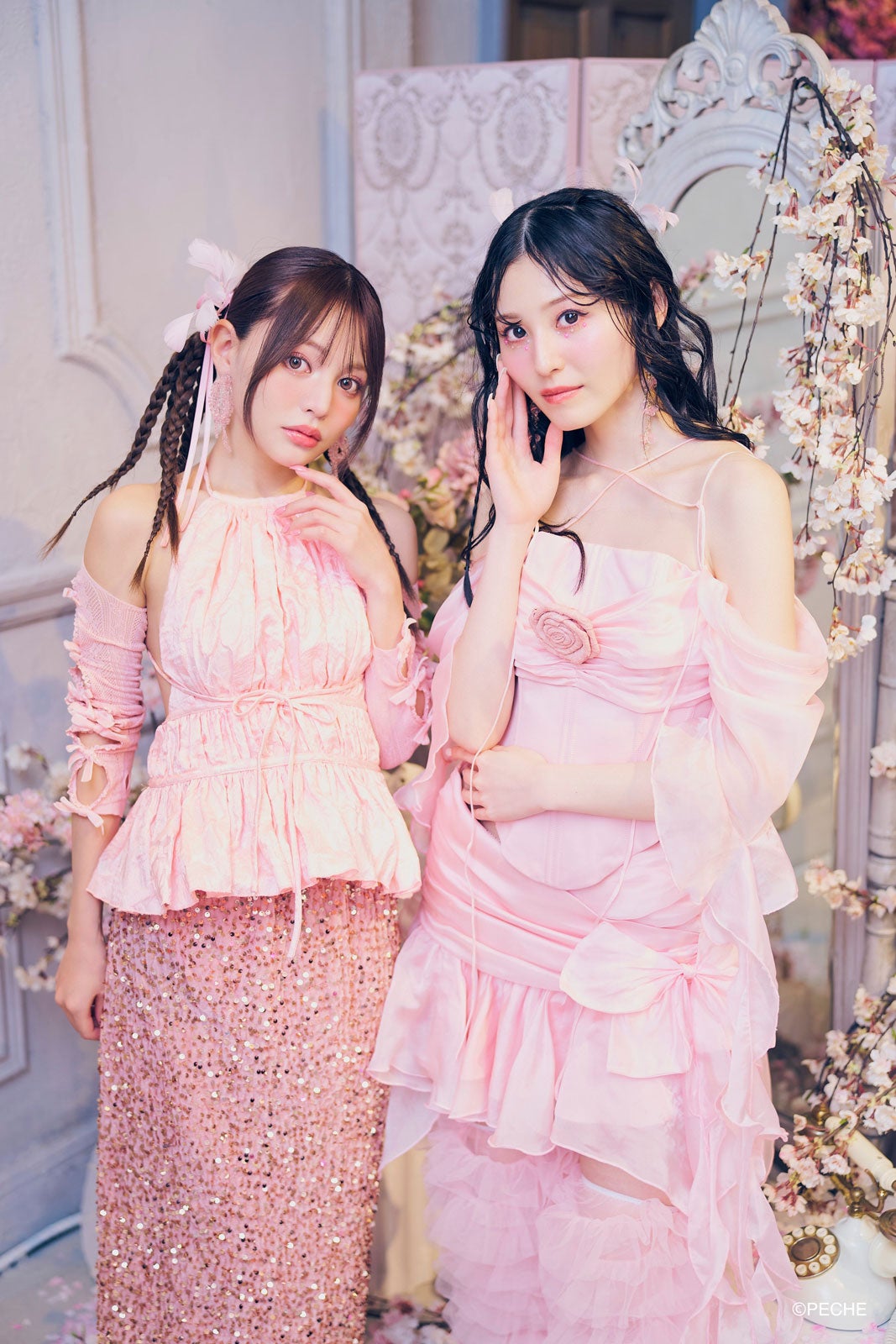 吉木千沙都、吉井美優（提供写真）