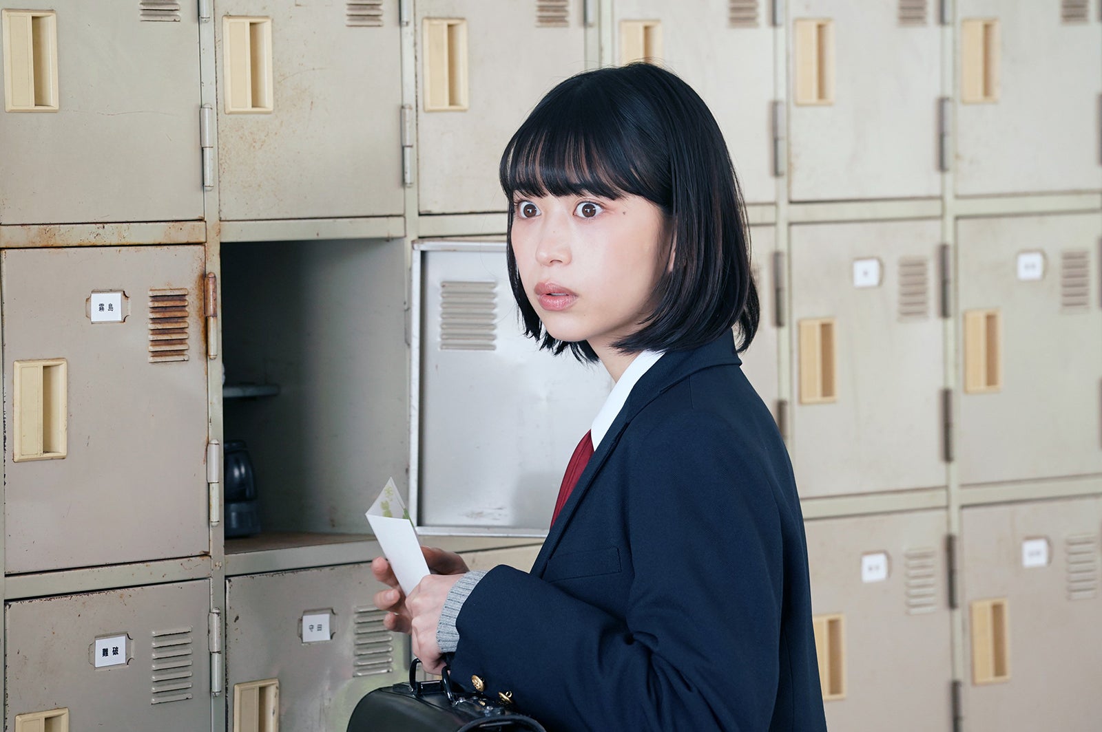 森川葵／「ナンバMG5」第6話より（C）フジテレビ