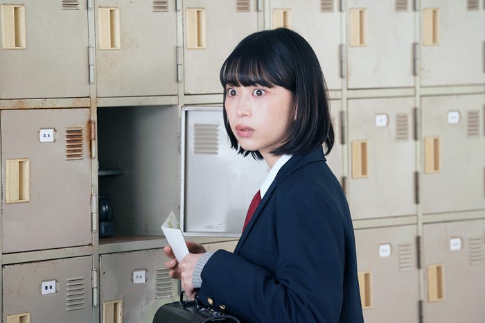 森川葵/「ナンバMG5」第6話より(C)フジテレビ