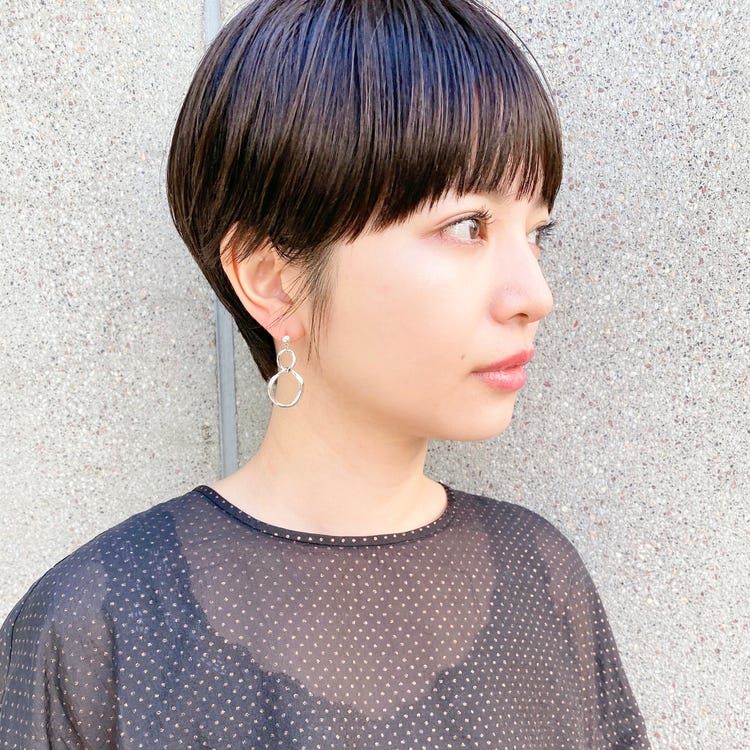 画像3 7 憧れは比留川游さん 大人の黒髪ハンサムショートで洗練度アップ モデルプレス