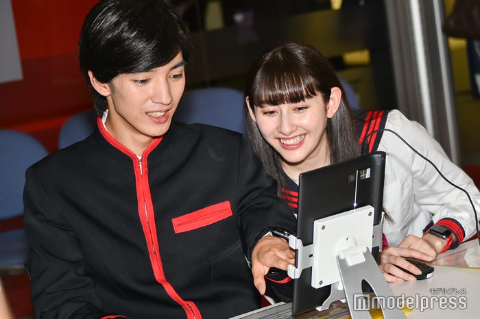 清水尋也、早見あかり (C)モデルプレス