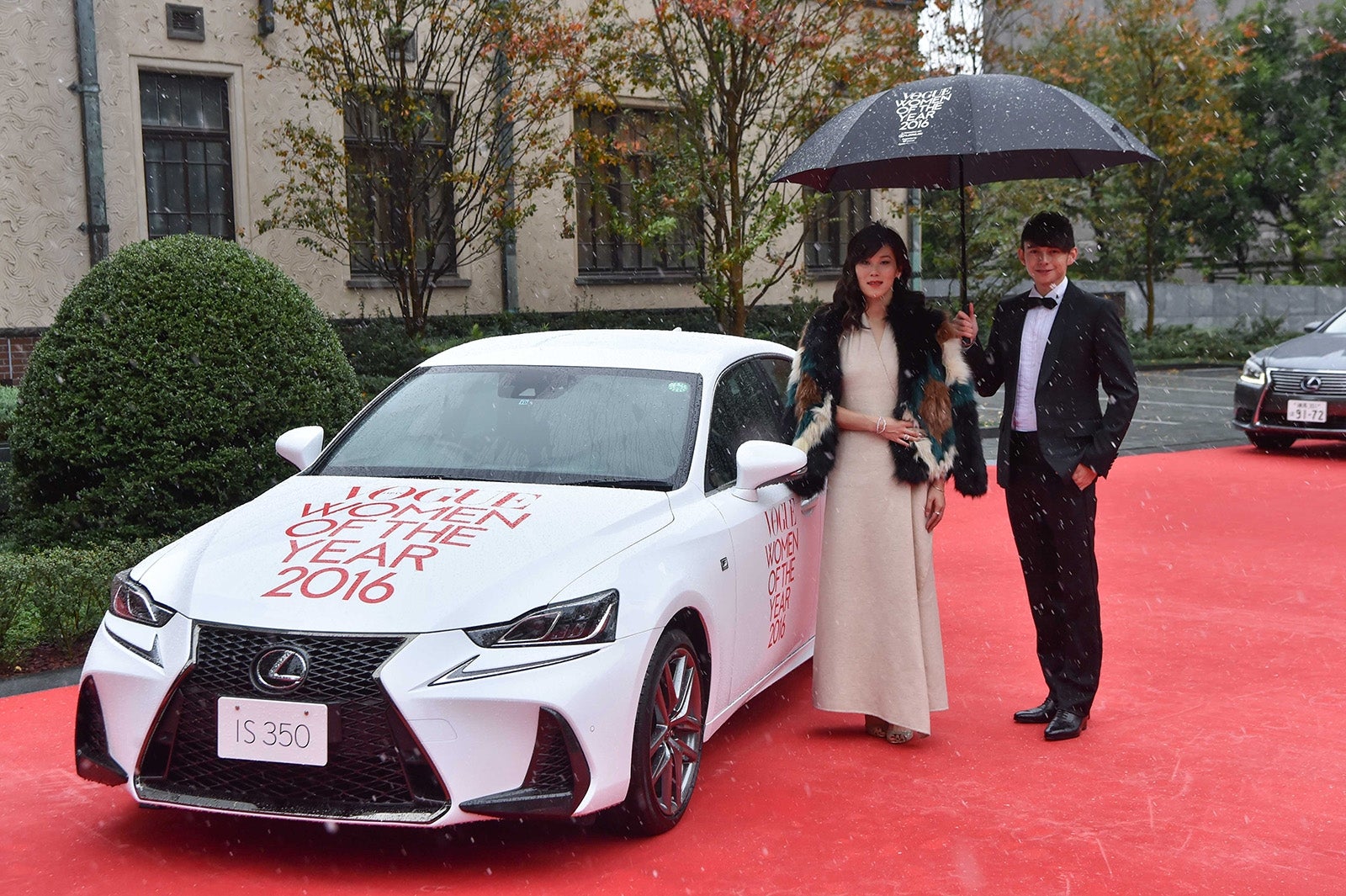 「VOGUE JAPAN Women of the Year 2016」レッドカーペットの様子