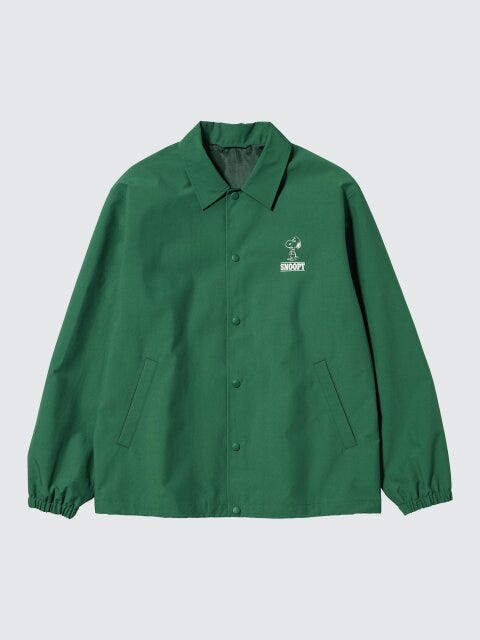 コーチジャケット 2025ユニクロ新作大人女性おすすめコーチジャケット