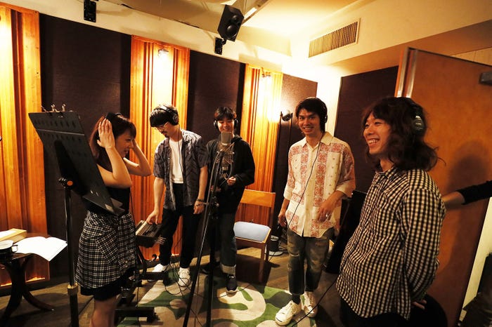 高橋みなみとOKAMOTO’S