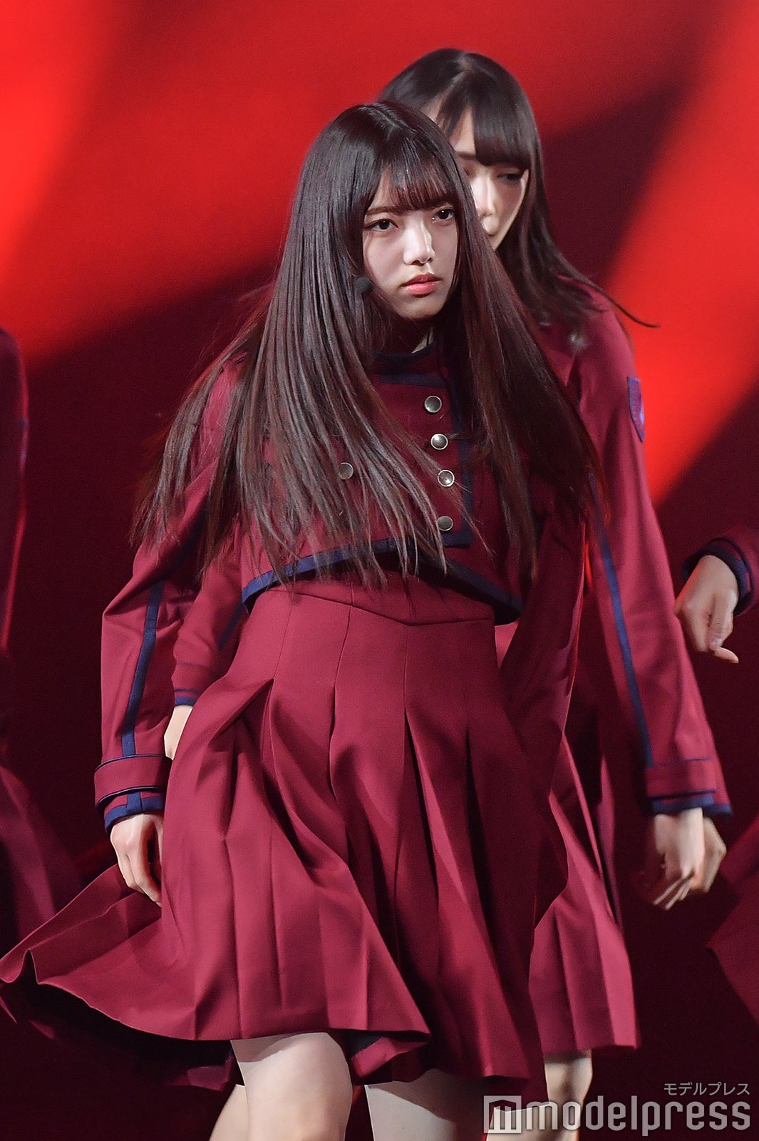 上村莉菜／写真はリハーサルで撮影（C）モデルプレス