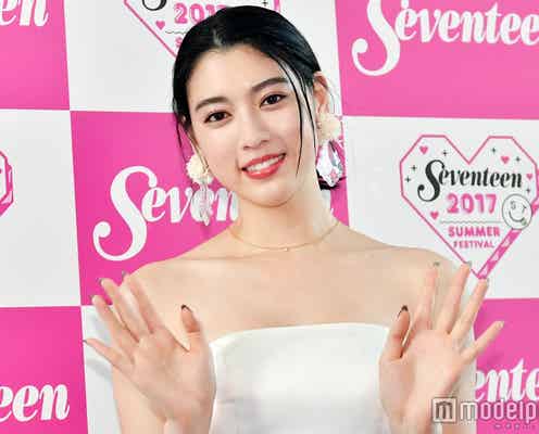 三吉彩花、涙で卒業の心境は?今後の活動を明かす<Seventeen 夏の学園祭2017>