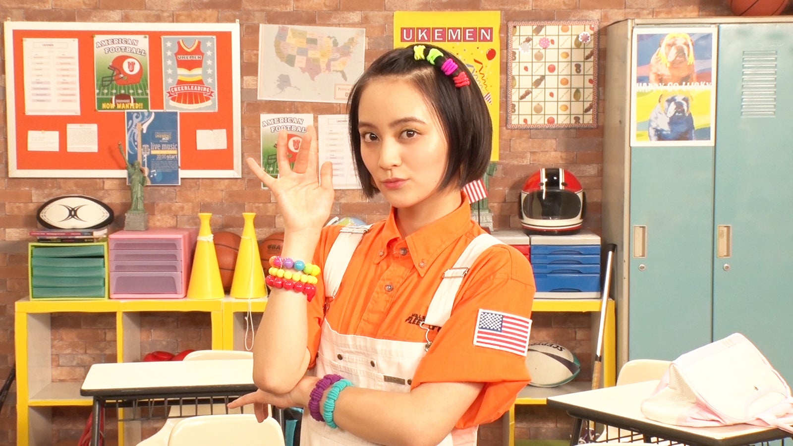 岡田結実（C）フジテレビ