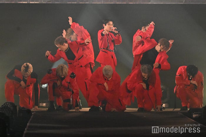 THE JET BOY BANGERZ(C)モデルプレス