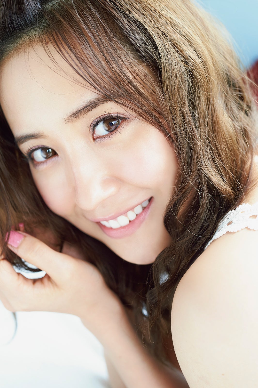 衛藤美彩「週刊少年マガジン」35号より／画像提供：講談社