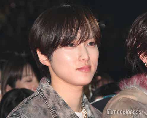 INI尾崎匠海、金髪イメチェンにファン歓喜 トレンド入りの反響「キラキラ倍増」「透明感」【THE MUSIC DAY 2025】