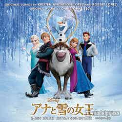 「アナと雪の女王 オリジナル・サウンドトラック」（C）Disney
