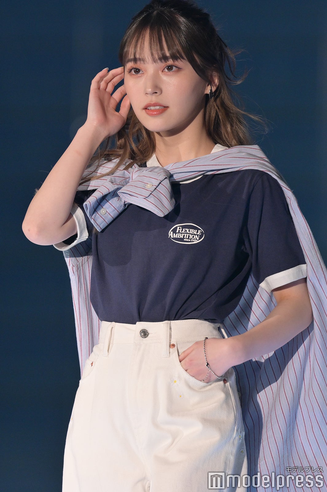 「マイナビ TGC 2023 S／S」より（C）モデルプレス