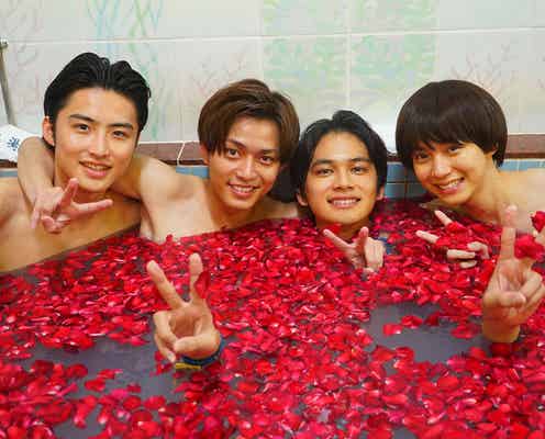 King & Prince永瀬廉・北村匠海ら、裸でクランクアップ 「さみしい」心境明かす<FLY!BOYS,FLY!僕たち、CAはじめました>