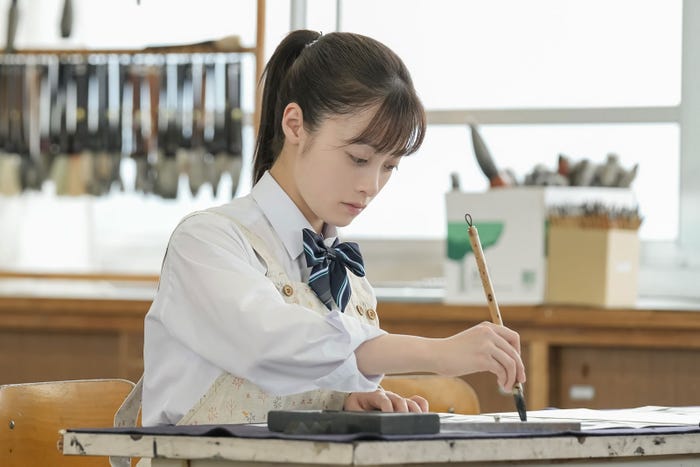 橋本環奈「おむすび」第7話(C)NHK