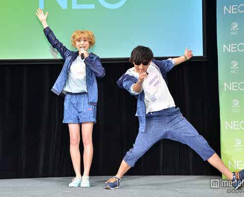 8.6秒バズーカー×Silent Siren、ペアルックコーデで“夫婦ラッスン”披露