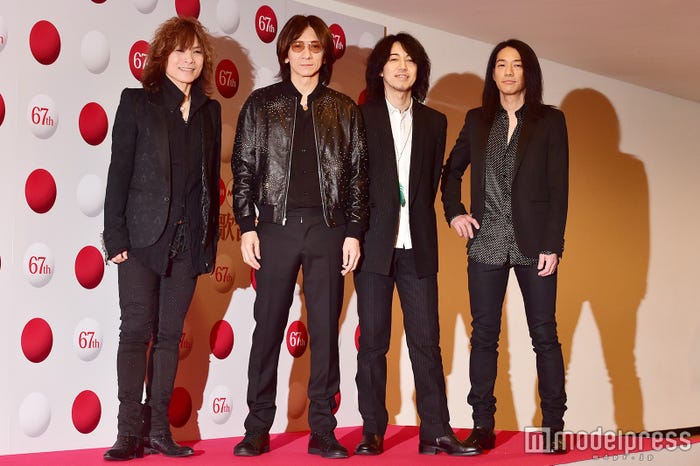 THE YELLOW MONKEY/写真は囲み取材より(C)モデルプレス