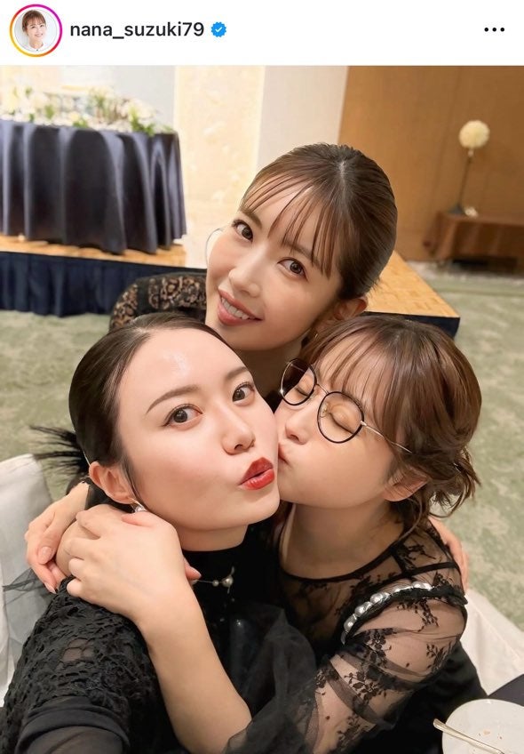 鈴木奈々 Instagramより