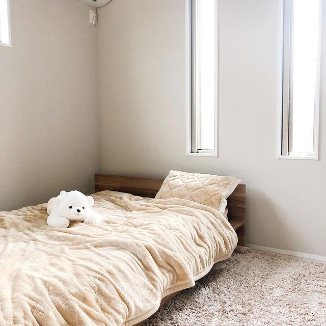 4畳の広さで出来る寝室のレイアウト実例 狭い空間を活用する おしゃれな部屋作り モデルプレス