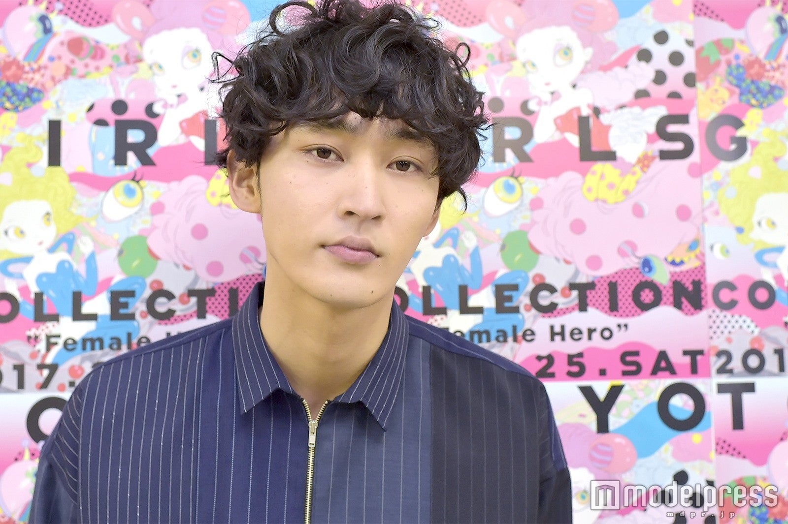 上杉柊平（C）モデルプレス