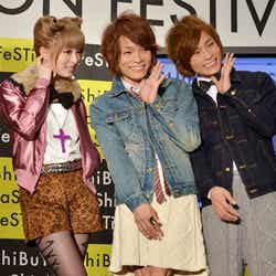 きゃりーぱみゅぱみゅ、広海深海