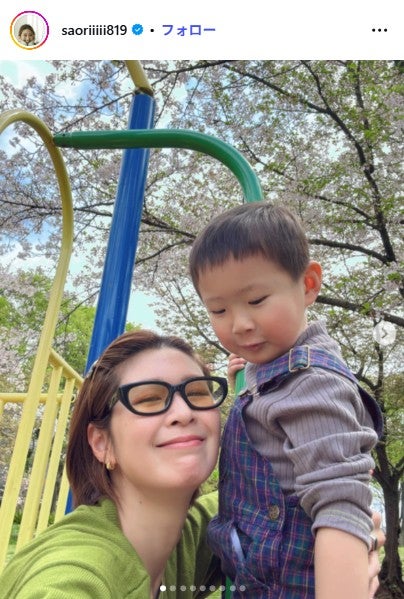 木村沙織Instagramより