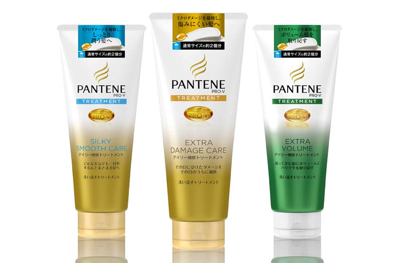 毎日の簡単ケアでなめらかなサマーバージンヘアに導く「パンテーン」