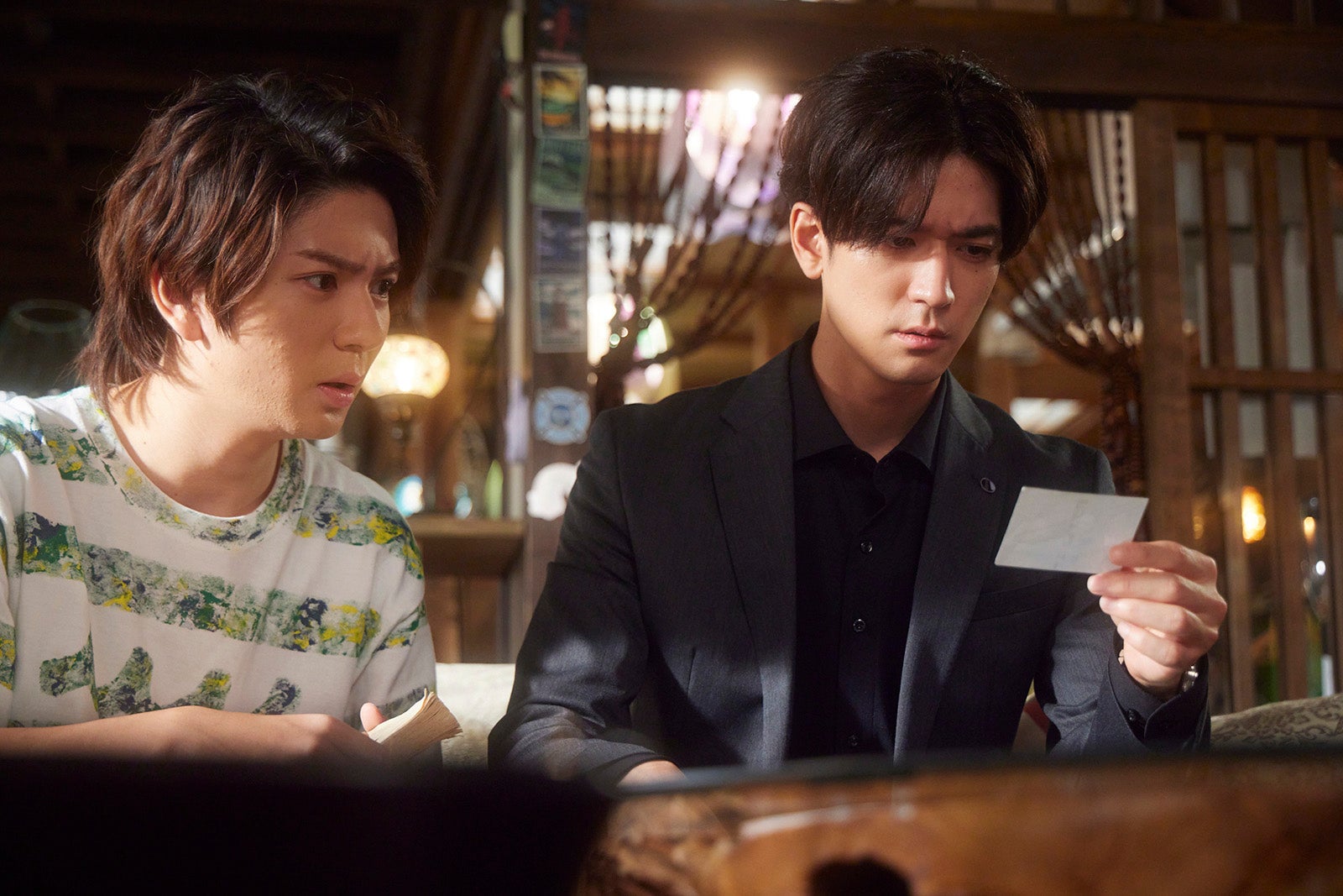 高橋優斗、中島裕翔／「純愛ディソナンス」第10話より（C）フジテレビ