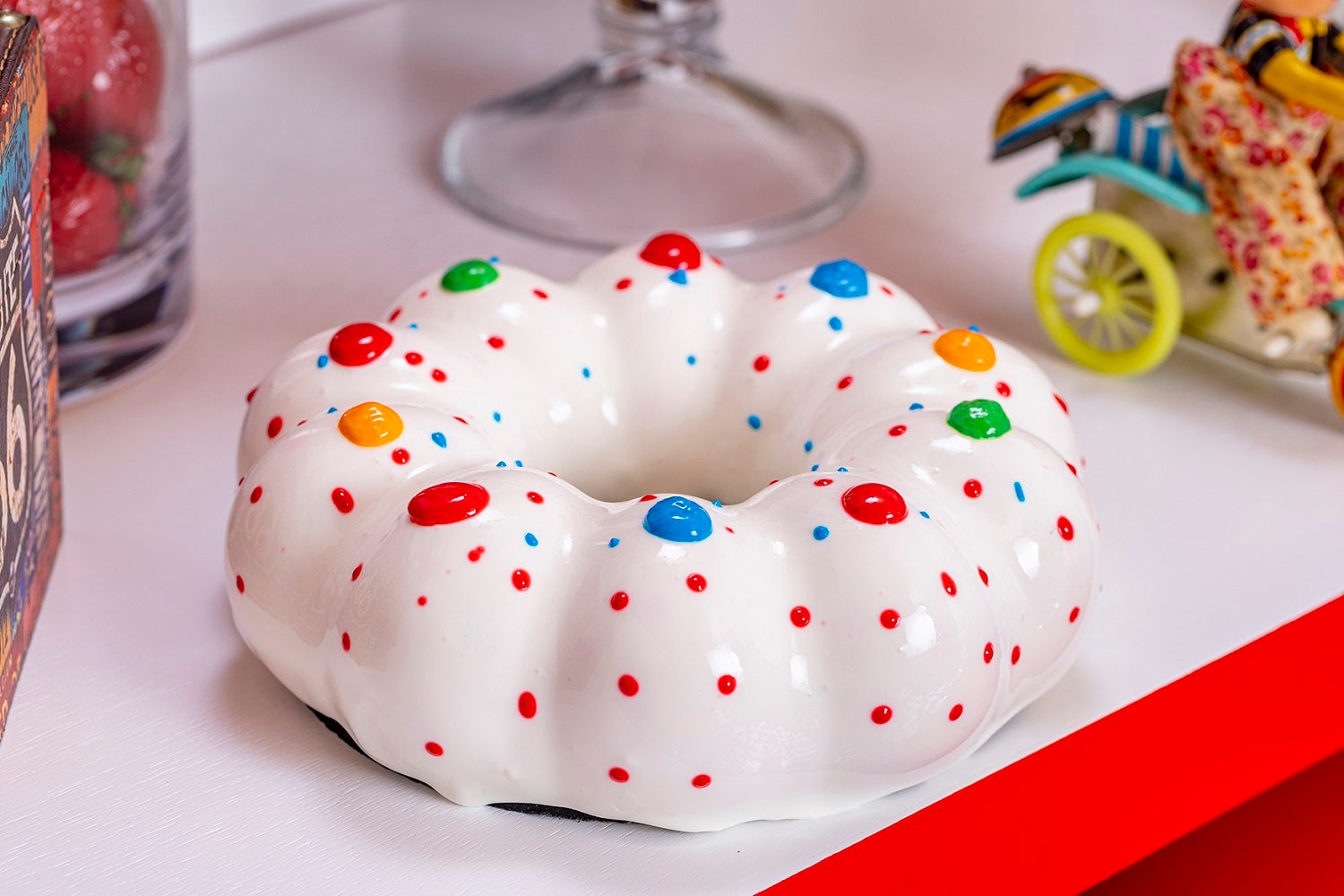 ストロベリー“グルービー”ダイナー／画像提供：ヒルトン東京