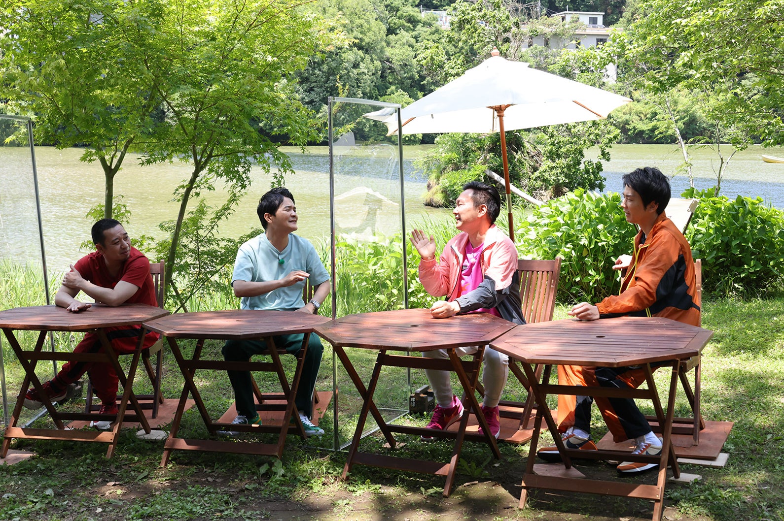 大悟、ノブ、山内健司、濱家隆一（C）カンテレ