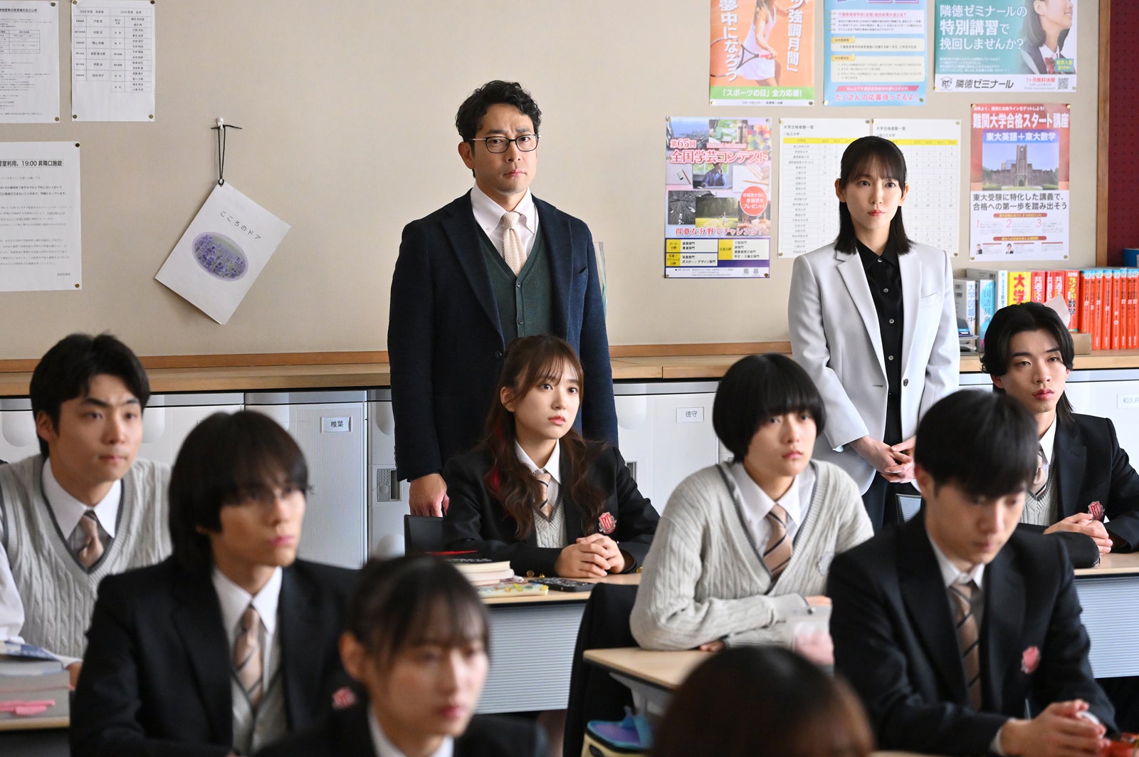 「御上先生」最終話（C）TBS