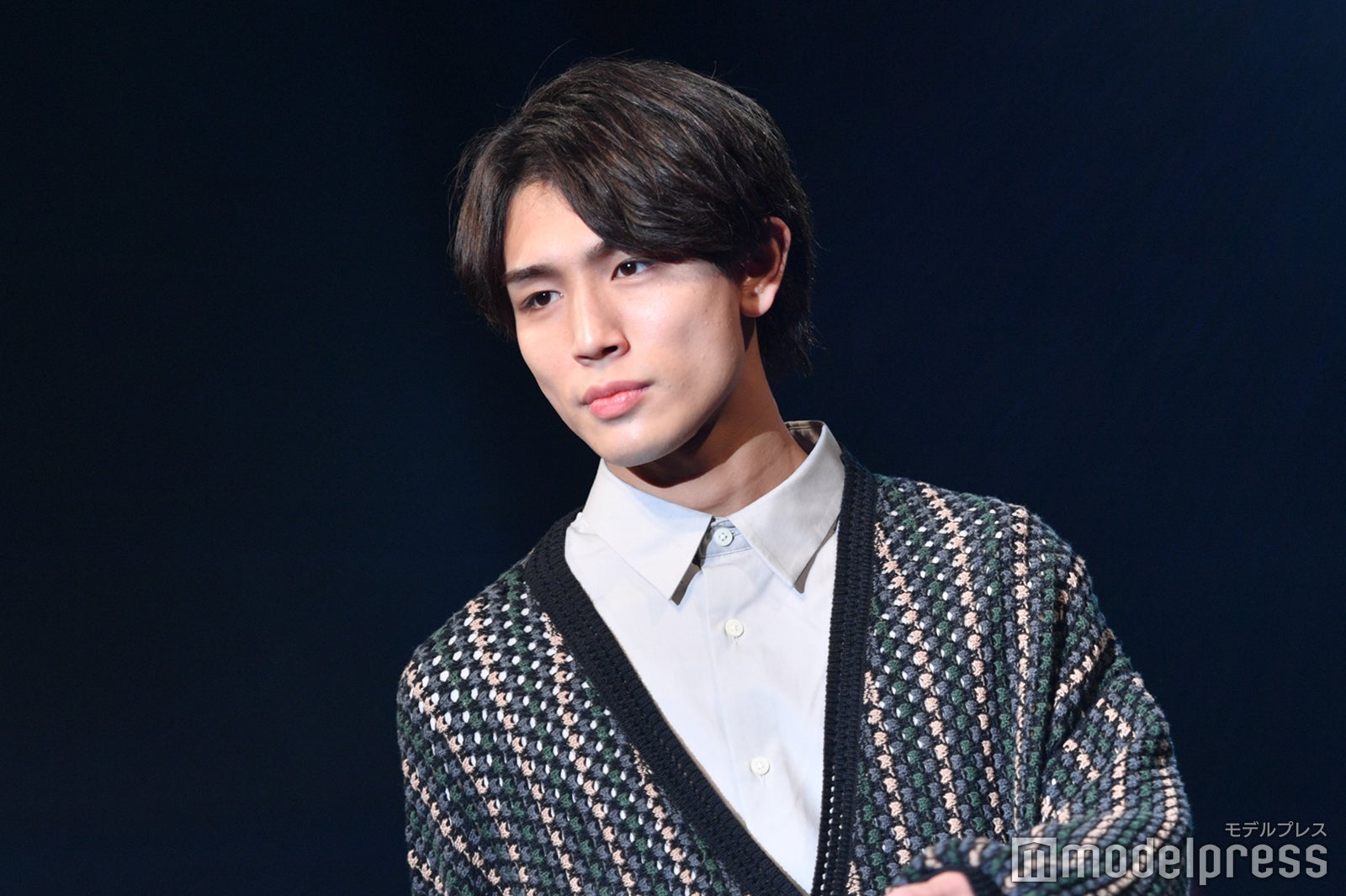 長濱薩生 （C）モデルプレス