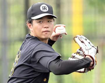 阪神“G3連倒ローテ”に再編 前半戦最後の巨人戦3連戦は10勝の高橋→対戦10連勝中の才木→防御率1.98の村上の3本柱