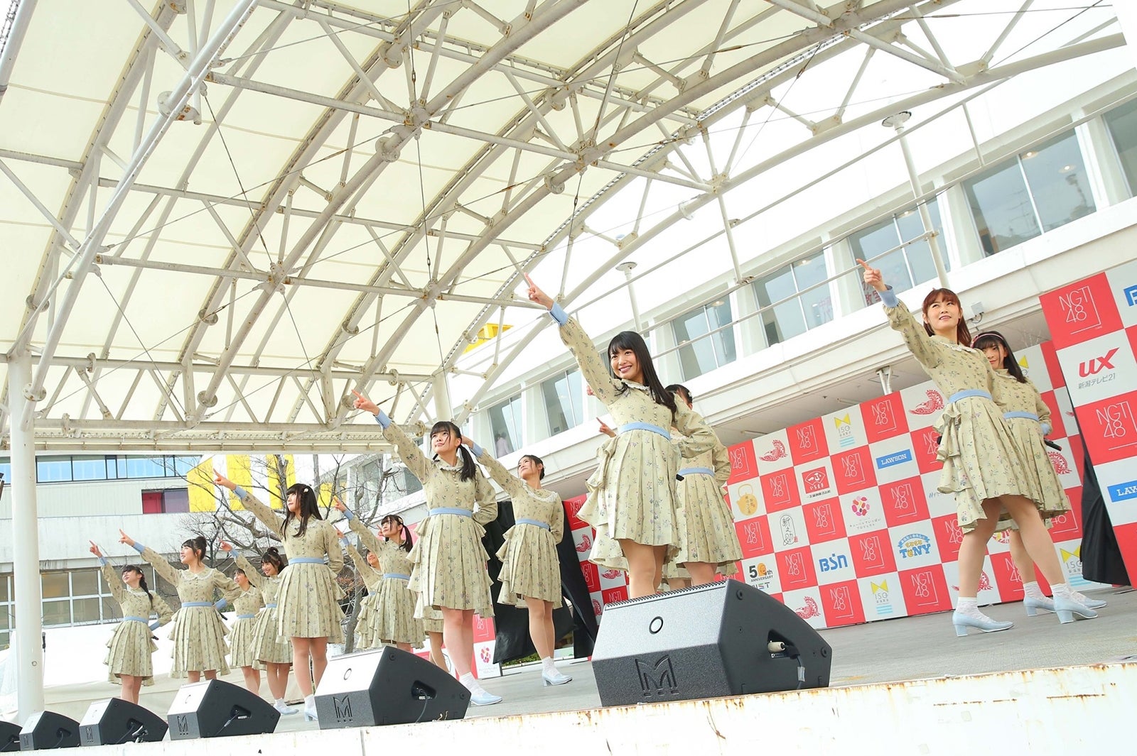 ミニライブの模様 （C）AKS