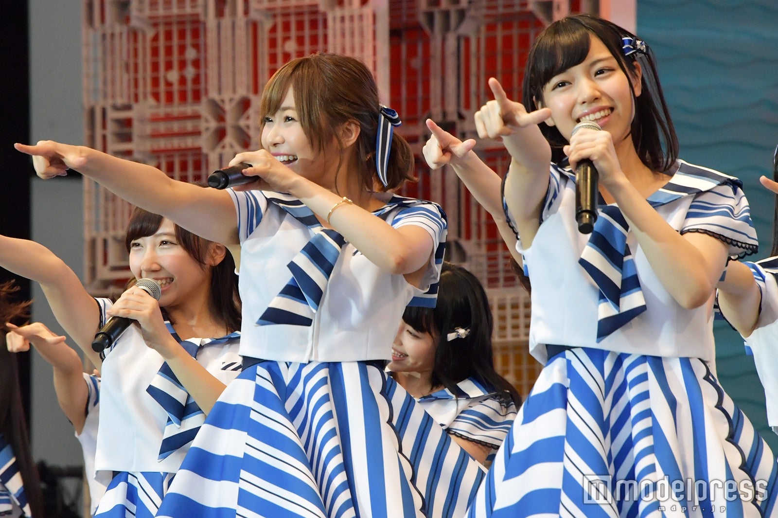 STU48 （C）モデルプレス