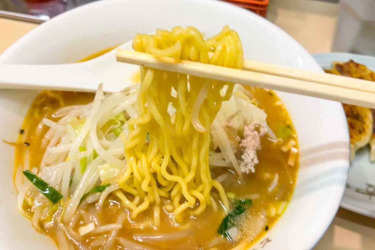 どさん子ラーメン