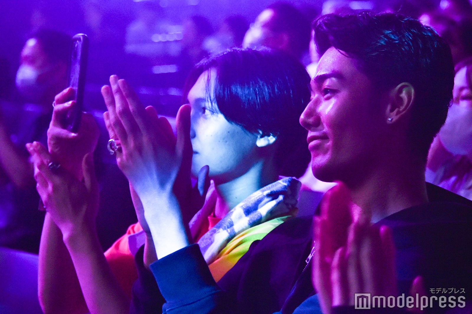 中村榛、鈴々木響（C）モデルプレス