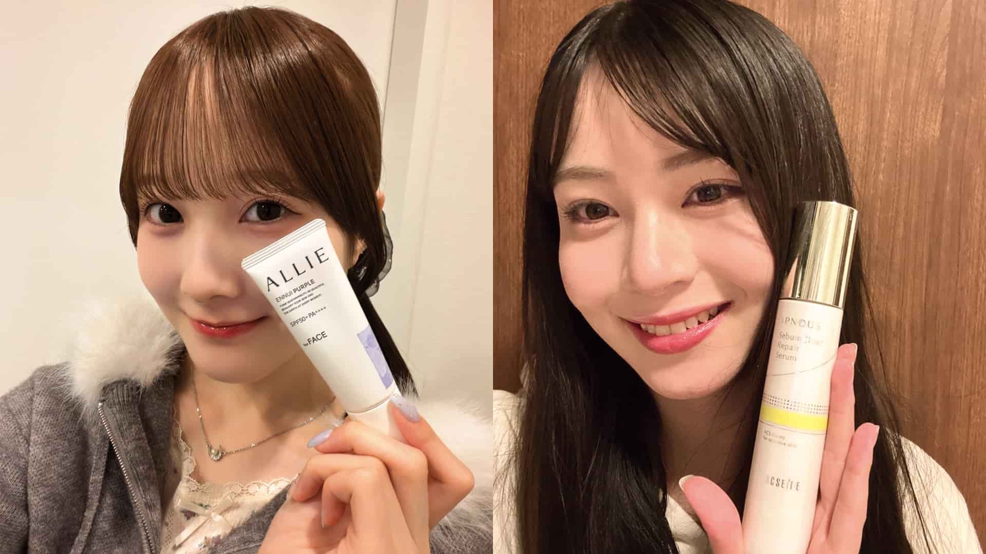 日差しが強くなる季節に必須！Ray㋲愛用の【透明感アイテム】を大公開♡