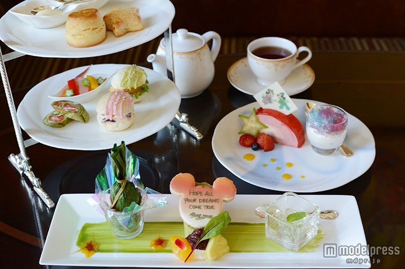 “ディズニー七夕デイズ”アフタヌーンティーセット￥3090