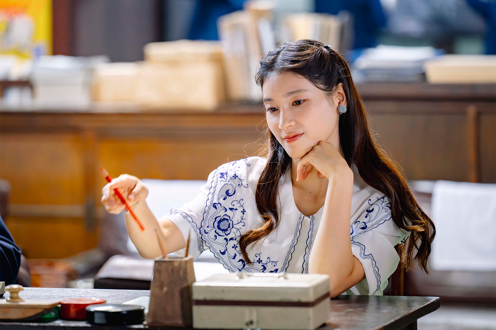 土屋太鳳「海に眠るダイヤモンド」第4話（C）TBSスパークル／TBS