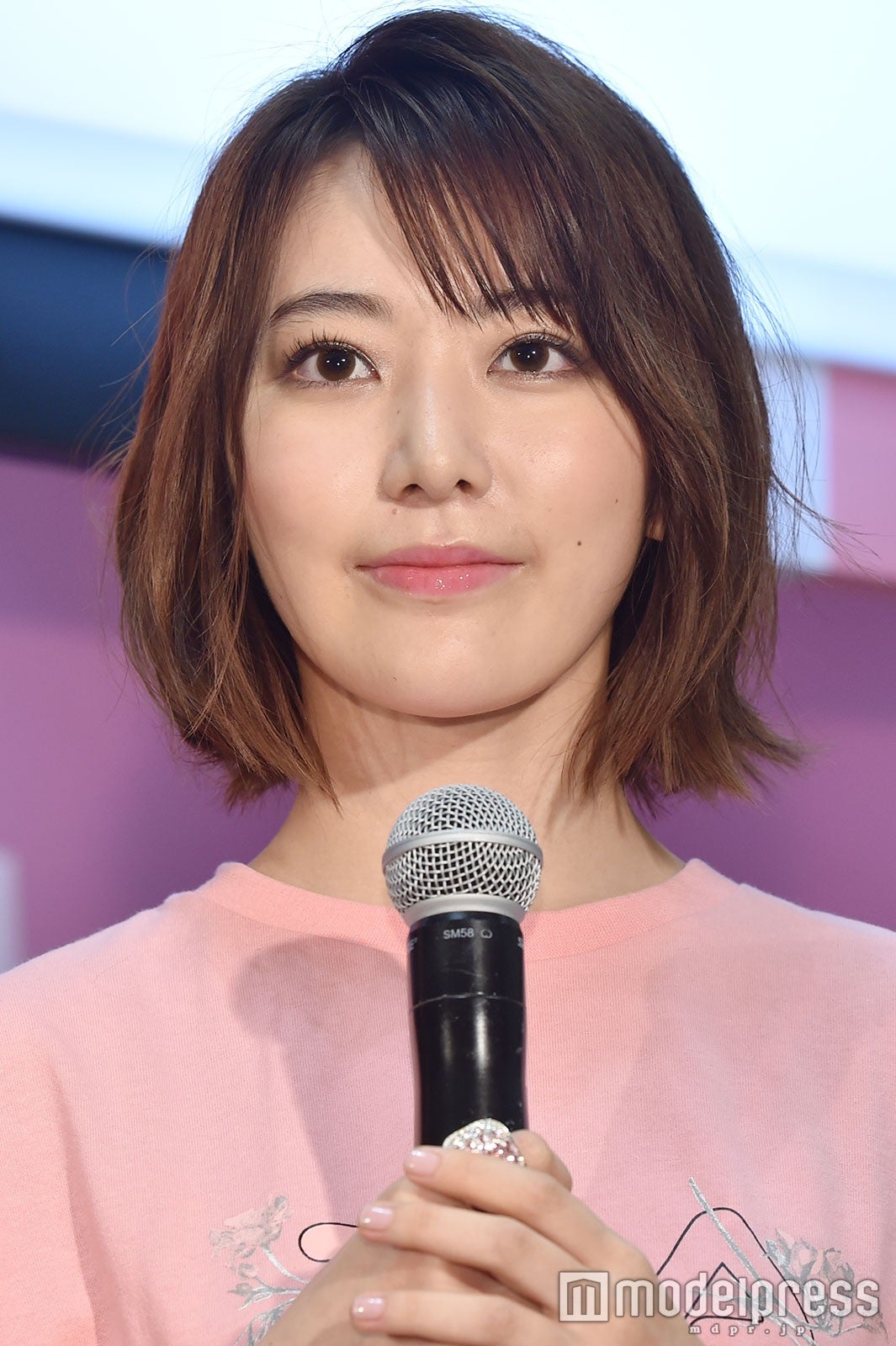 日本活動時の宮脇咲良 （C）モデルプレス