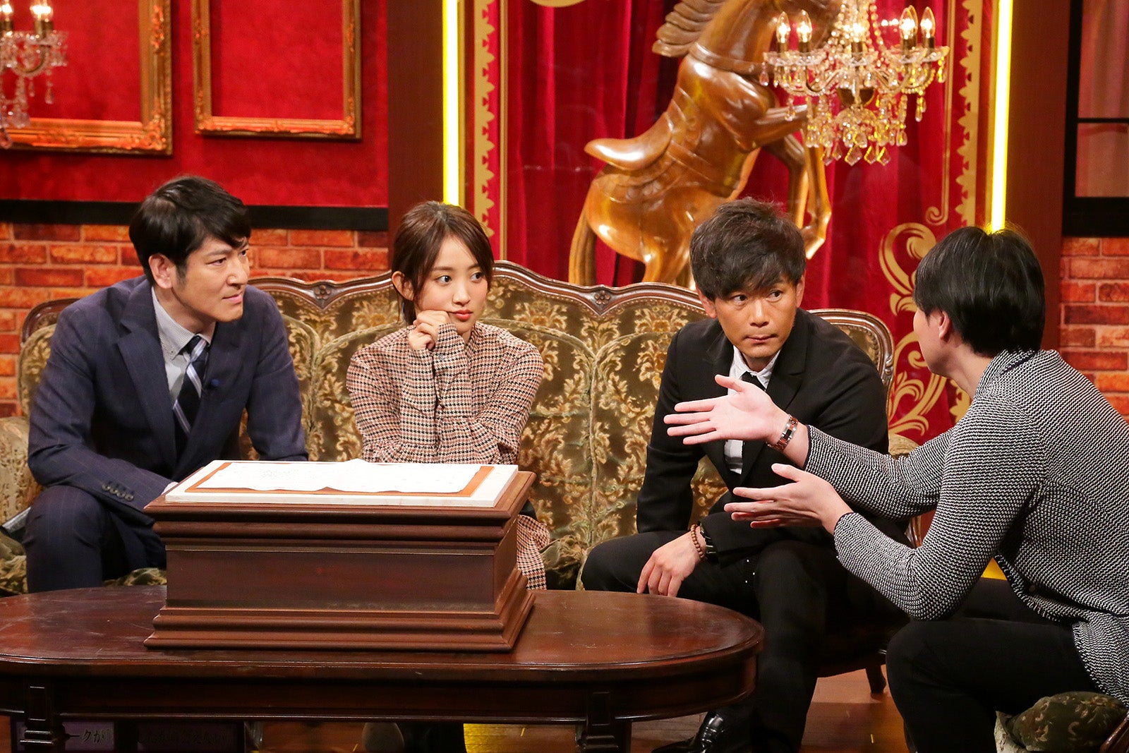 番組の様子（C）テレビ朝日