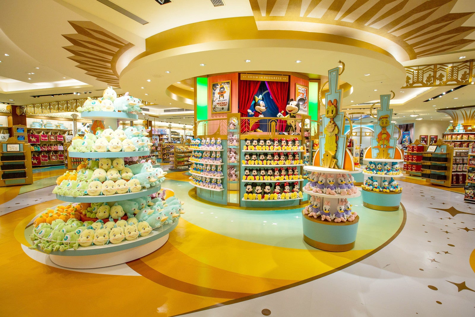 ディズニーストア ディズニーリゾート店限定 25周年記念 ドナルドセット WJgh-