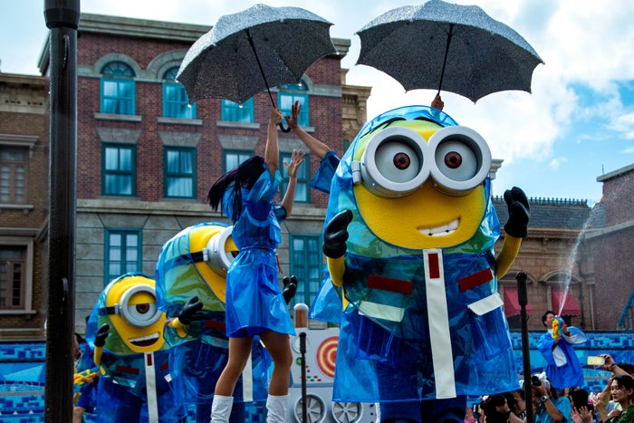 「ミニオン・クール・ファッションショー」／画像提供：ユニバーサル・スタジオ・ジャパン<br />Despicable Me,Minion Made and all related marks and characters are trademarks and copyrights of Universal Studios.<br />Licensed by Universal Studios Licensing LLC.All Rights Reserved.