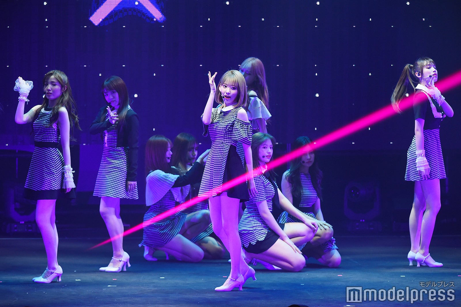 IZ*ONE （C）モデルプレス