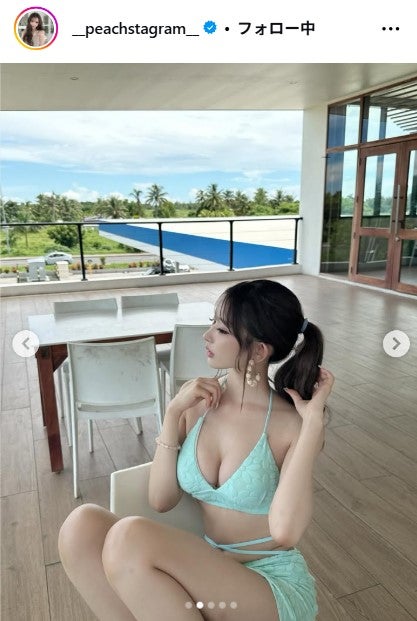 伊藤桃々Instagramより