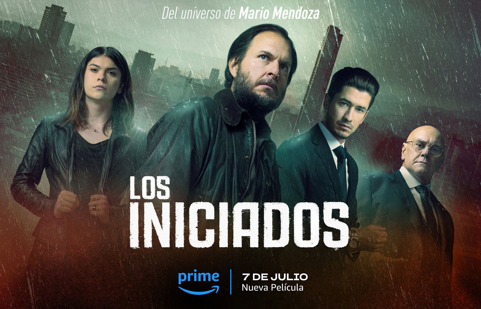 「ザ・イニシエイツ～カスバの秘密を知る者～」キービジュアル（C）Amazon Studios