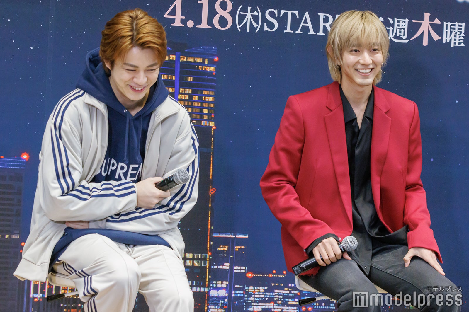 宇佐卓真、駒木根葵汰（C）モデルプレス