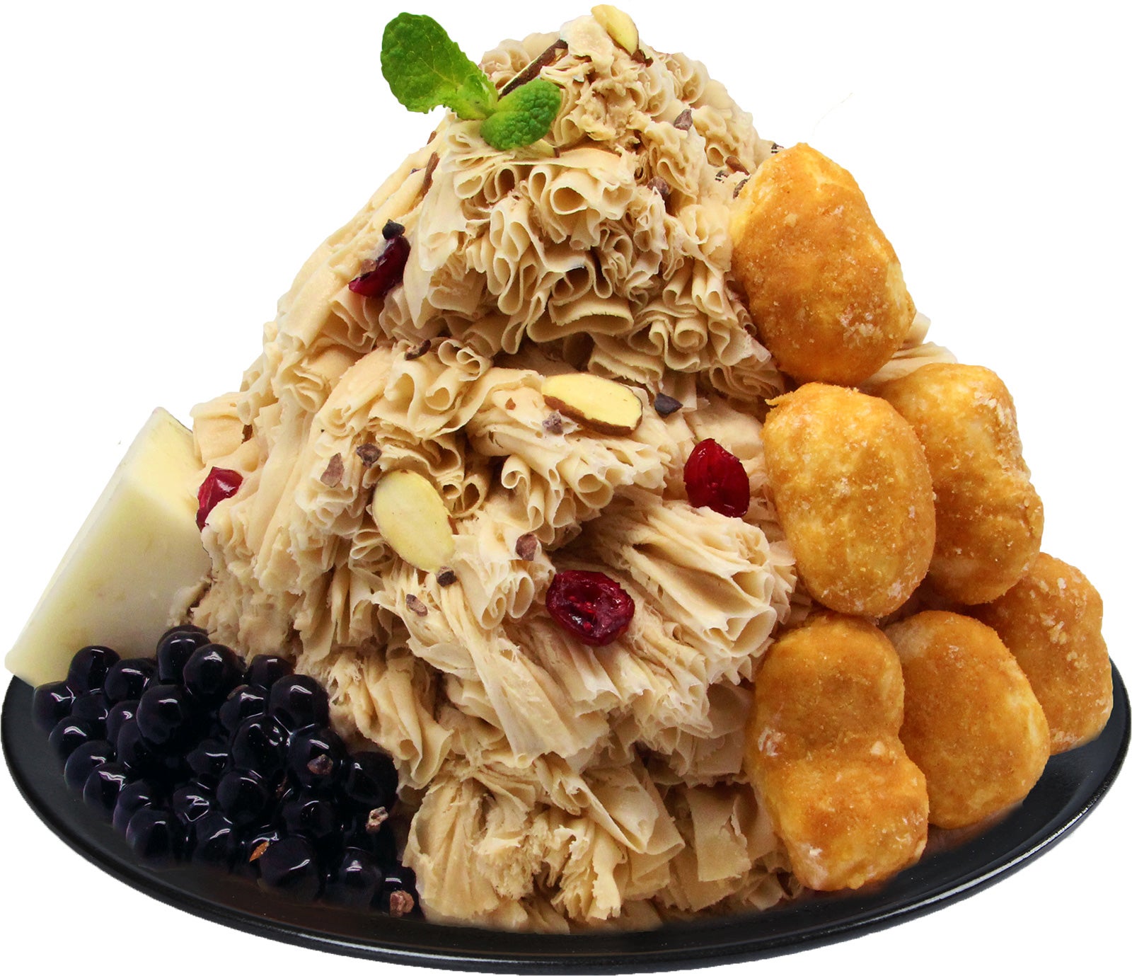 タピオカミルクティーホミビン1200円／画像提供：ホミビン