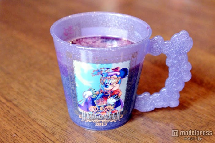 パチパチ音がするスペシャルドリンク・スーベニアカップ付き/「セイリングデイ・ブッフェ」